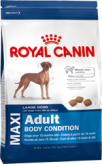 Royal Canin Maxi Adult Body Condition Корм для взрослых собак крупных размеров с высокими энергетическими потребностями (вес собаки от 25 до 45 кг)