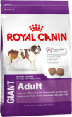 Royal Canin Giant Adult (Джайнт эдалт) Корм для взрослых собак очень крупных размеров (вес взрослой собаки более 45 кг) в возрасте старше 18/24 месяцев