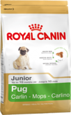 Royal Canin Pug Junior - корм для щенков породы Мопс в возрасте до 10 месяцев