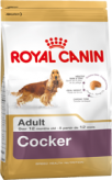 Royal Canin Cocker Adult Корм для собак породы кокер-спаниель в возрасте от 12 месяцев