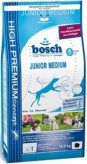 Bosch Junior Medium (Бош Юниор Медиум) Полноценный рацион для щенков и подростков средних пород