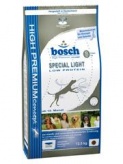 Bosch Special Light (Бош Спешел Лайт) Полноценный сбалансированный рацион с пониженным содержанием протеина для взрослых собак  с заболеваниями почек и печени.