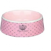 Миска "TRIXIE" керамическая "Dog Princess" (розовая)