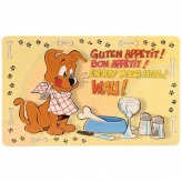 Коврик "TRIXIE" под миску "Enjoy your meal", размер 44 x 28 см
