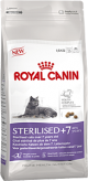 Royal Canin Sterilised +7 (Стерилайзд +7) Корм для стерилизованных кошек старше 7 лет.